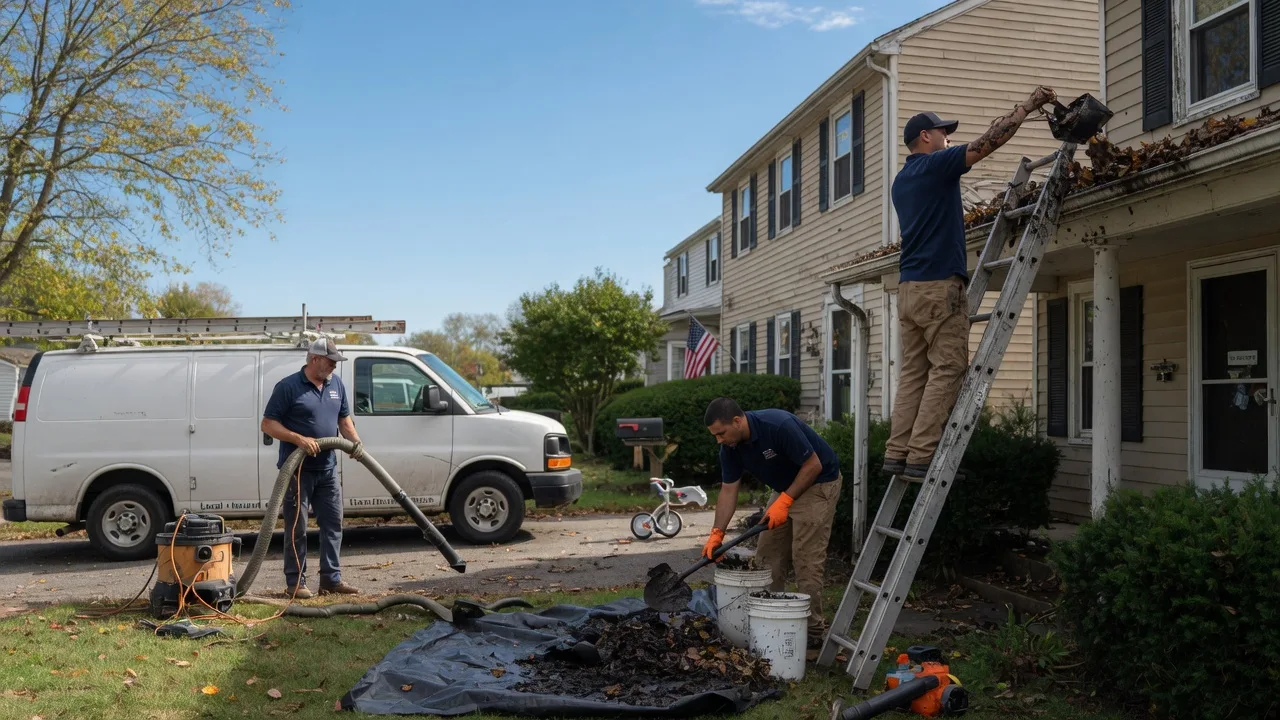 Gutter Installation in Fort Smith, AR near me